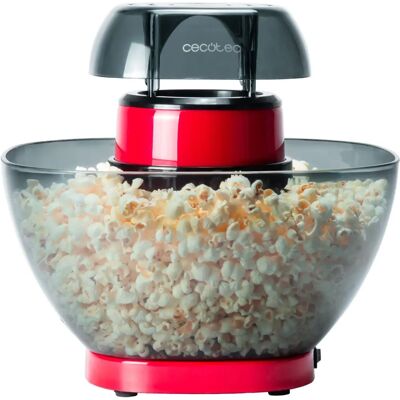 Máquina de Pipoca Cecotec P'Corn Easy - Injeção de ar quente, 1200W Máquina de Pipoca Cecotec P'Corn Easy - Injeção de ar quente, 1200W