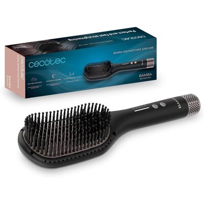 Cecotec Bamba InstantCare AirFlow Haarglätterbürste - Schwarz Cecotec Bamba InstantCare AirFlow Haarglätterbürste - Schwarz