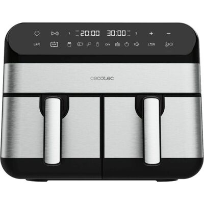 Cecotec Advance 9000 - Zwart, Roestvrij staal - Airfryer Cecotec Advance 9000 - Zwart, Roestvrij staal - Airfryer