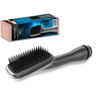 Cecotec CeramicCare Square Haarborstel - Snelle droging, ontwarren, frizzcontrole Cecotec CeramicCare Square Haarborstel - Snelle droging, ontwarren, frizzcontrole