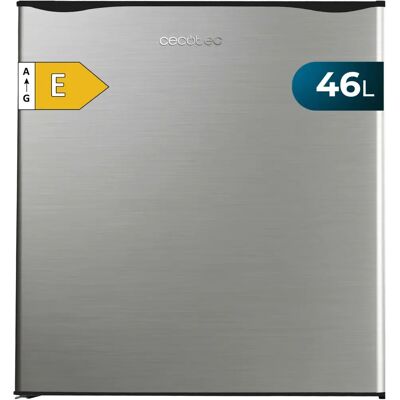 Cecotec - Mini Jääkaappi - 46L Ruostumaton Teräs Kompakt Energiatehokas - Keittiövälineet Cecotec - Mini Jääkaappi - 46L Ruostumaton Teräs Kompakt Energiatehokas - Keittiövälineet