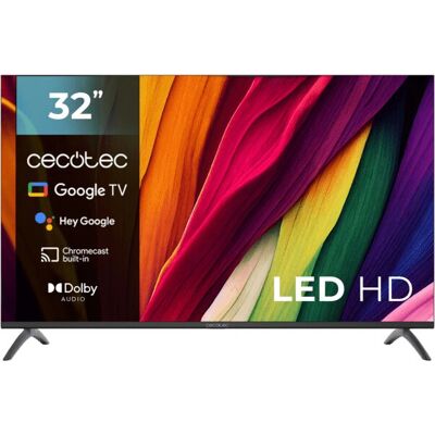TV intelligent HD de 32 pouces Cecotec - Smart TV - Noir - Publicité TV intelligent HD de 32 pouces Cecotec - Smart TV - Noir - Publicité