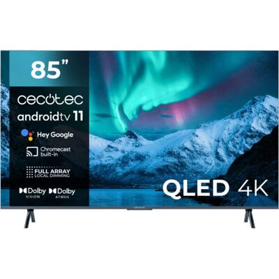 Televisor QLED de 85" - 4K Ultra HD Smart TV - Negro Televisor QLED de 85" - 4K Ultra HD Smart TV - Negro