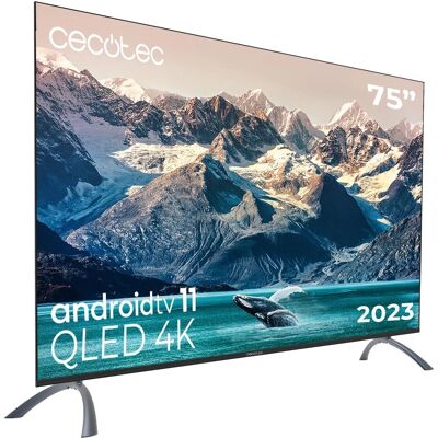 TV QLED da 75" - Serie V2 VQU20075S CECOTEC - Televisore TV QLED da 75" - Serie V2 VQU20075S CECOTEC - Televisore