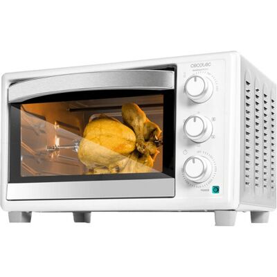 Cecotec Bake&Toast 3090 Gyro - Weiß - Mini-Backofen Cecotec Bake&Toast 3090 Gyro - Weiß - Mini-Backofen