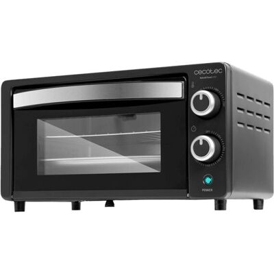 cecotec Bake&Toast 1090 - NOIR - Publicité cecotec Bake&Toast 1090 - NOIR - Publicité