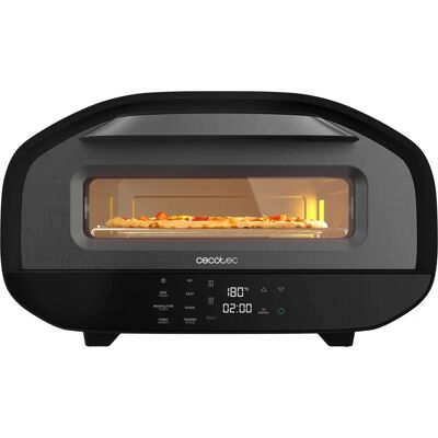 Cecotec Tifosi Elektrischer Pizzaofen - 1700W, 12L, Digital, Stahl Cecotec Tifosi Elektrischer Pizzaofen - 1700W, 12L, Digital, Stahl