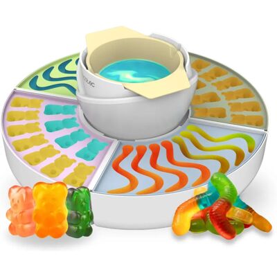 Cecotec Fun&Sugar Gummy - Gumicukor és Csokoládé Fondü Gép Cecotec Fun&Sugar Gummy - Gumicukor és Csokoládé Fondü Gép