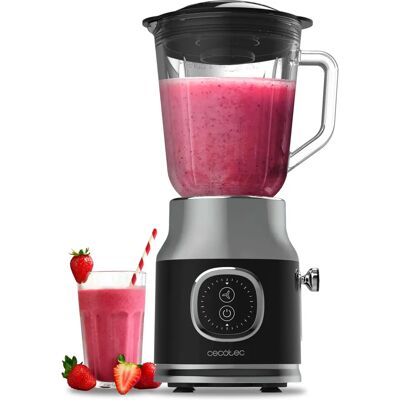 Cecotec RetroTwist Schwarz Mixer 800W 1L - Mixer Cecotec RetroTwist Schwarz Mixer 800W 1L - Mixer