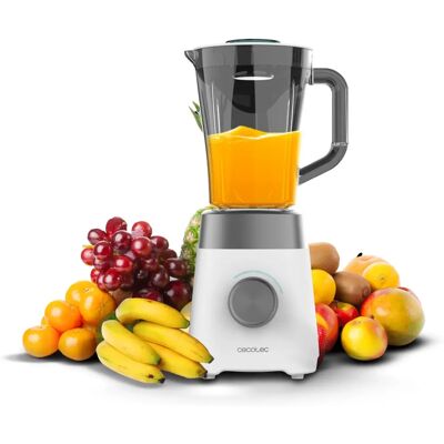 Cecotec Czarny Tytanowy Blender 1,5L - Blender Cecotec Czarny Tytanowy Blender 1,5L - Blender