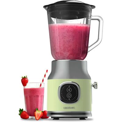 Cecotec RetroTwist Green Blender - 800W, 1L, Vintage Design Cecotec RetroTwist Green Blender - 800W, 1L, Vintage Design