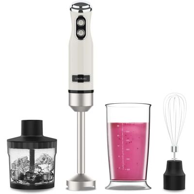 Frullatore a mano Cecotec Retro PowerBeige 1200MAX - Cream & Crush Frullatore a mano Cecotec Retro PowerBeige 1200MAX - Cream & Crush