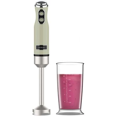 Cecotec Power RetroGreen 1200MAX Handmixer - 1200W, 2 Geschwindigkeiten, Mehrfarben Cecotec Power RetroGreen 1200MAX Handmixer - 1200W, 2 Geschwindigkeiten, Mehrfarben