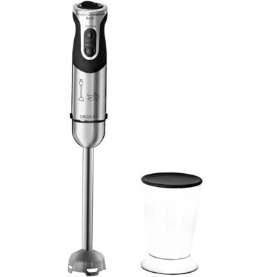 Cecotec 4061 - Negro, Acero inoxidable - Batidora de mano Cecotec 4061 - Negro, Acero inoxidable - Batidora de mano