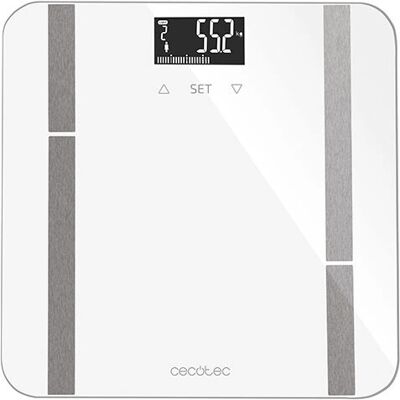 Pèse-personne Numérique Blanc Cecotec - Balance Personnelle Pèse-personne Numérique Blanc Cecotec - Balance Personnelle