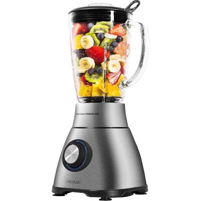 Cecotec Power Black Titanium 1800 - Schwarz - Mixer Cecotec Power Black Titanium 1800 - Schwarz - Mixer