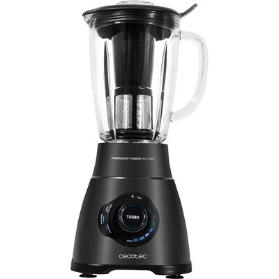 Cecotec Power Black Titanium 1800 Smart - Schwarz - Mixer Cecotec Power Black Titanium 1800 Smart - Schwarz - Mixer