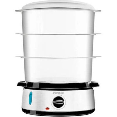 Cecotec Vapovita 3000 - Edelstahlgrau - Dampfgarer Cecotec Vapovita 3000 - Edelstahlgrau - Dampfgarer