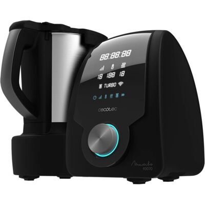 Cecotec Mambo 10070 - Czarny - Robot kuchenny Cecotec Mambo 10070 - Czarny - Robot kuchenny