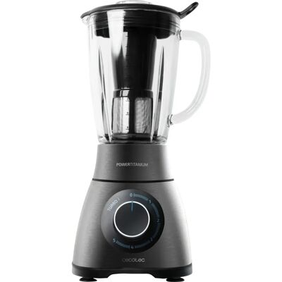 Cecotec Power Black Titanium 1500 PerfectMix - Fekete Cecotec Power Black Titanium 1500 PerfectMix - Fekete
