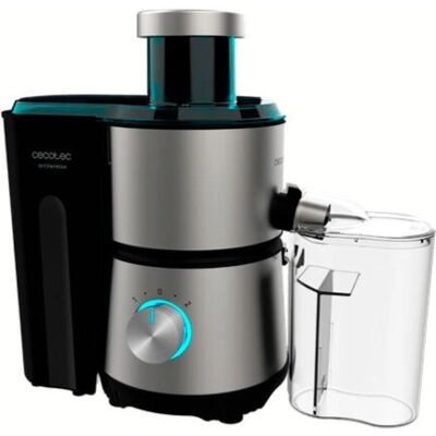 Cecotec Juice&Fresh 400 - Schwarz Titan - Saftpresse Cecotec Juice&Fresh 400 - Schwarz Titan - Saftpresse