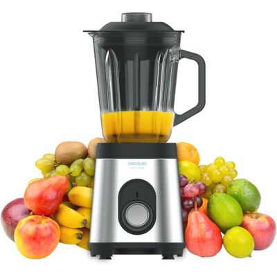 Cecotec Power Black Titanium 1000 Inox 1000w - SCHWARZ Cecotec Power Black Titanium 1000 Inox 1000w - SCHWARZ