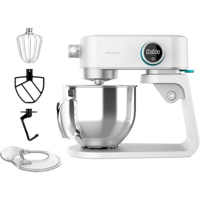 Cecotec Twist&Fusion 4000 Luxury - Branco - Batedeira de Massa Cecotec Twist&Fusion 4000 Luxury - Branco - Batedeira de Massa