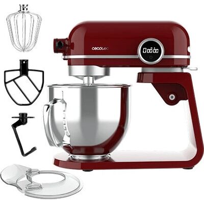 Cecotec Twist&Fusion 4500 - ROUGE - Publicité Cecotec Twist&Fusion 4500 - ROUGE - Publicité