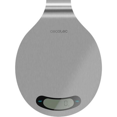 Cecotec Digital Cook Control 10400 - Acciaio inossidabile - Bilancia da cucina Cecotec Digital Cook Control 10400 - Acciaio inossidabile - Bilancia da cucina