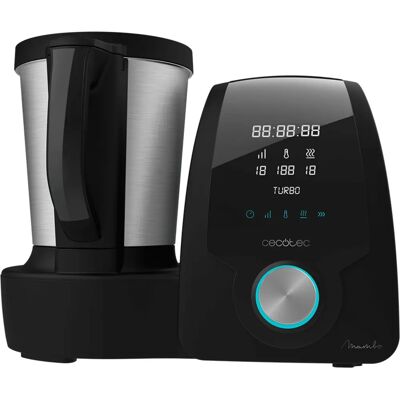 Cecotec Mambo 6090 - Noir - Robot de Cuisine Cecotec Mambo 6090 - Noir - Robot de Cuisine