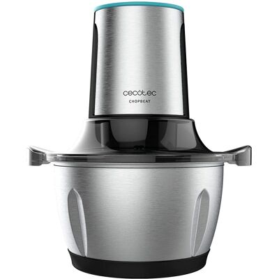 Cecotec Modelo 1500 TitanBlack Steel - Picadora de carne y verduras Cecotec Modelo 1500 TitanBlack Steel - Picadora de carne y verduras