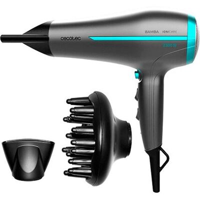 Haardroger Cecotec Bamba IoniCare 5200 - 2300 W, Diffuser, Oververhittingsbescherming Haardroger Cecotec Bamba IoniCare 5200 - 2300 W, Diffuser, Oververhittingsbescherming