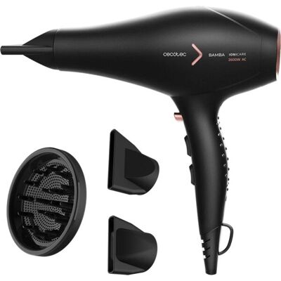 Cecotec PowerShine Fire Hajvasaló - Ionikus, Állítható hőmérséklet, Turbo Cecotec PowerShine Fire Hajvasaló - Ionikus, Állítható hőmérséklet, Turbo