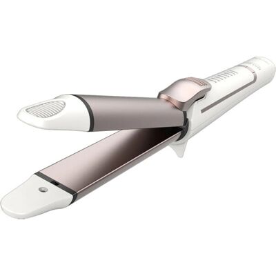 Cecotec Bamba RitualCare 1000 HidraProtect 2-in-1 hajlítóvas és göndörítő Fehér/Rózsaszín - Hajformázó eszköz Cecotec Bamba RitualCare 1000 HidraProtect 2-in-1 hajlítóvas és göndörítő Fehér/Rózsaszín - Hajformázó eszköz