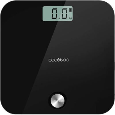 Cecotec EcoPower 10000 Healthy Balance Numérique LCD - Balance Personnelle Cecotec EcoPower 10000 Healthy Balance Numérique LCD - Balance Personnelle