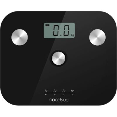 Cecotec Surface Precision EcoPower 10100 Voll Gesund Schwarze Persönliche Waage Cecotec Surface Precision EcoPower 10100 Voll Gesund Schwarze Persönliche Waage
