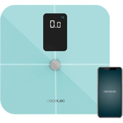 Cecotec Surface Precision 10400 Smart Healthy Vision Kék - Digitális Fürdőszobai Mérleg Cecotec Surface Precision 10400 Smart Healthy Vision Kék - Digitális Fürdőszobai Mérleg