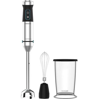 Cecotec Power TitanBlack - Schwarz, Silber - Stabmixer Cecotec Power TitanBlack - Schwarz, Silber - Stabmixer
