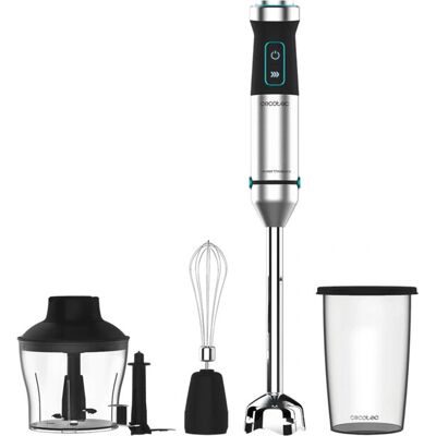 Cecotec POWER TitanBlack 1500 XL Cream&Crush - Noir Cecotec POWER TitanBlack 1500 XL Cream&Crush - Noir