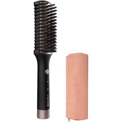 Cecotec Bamba InstantCare Haarstrijkborstel - Keramiek en Toermalijn - 120-180°C - Gladstrijken Cecotec Bamba InstantCare Haarstrijkborstel - Keramiek en Toermalijn - 120-180°C - Gladstrijken