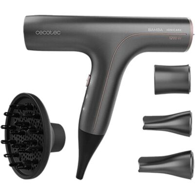 Hajszárító Cecotec Bamba IoniCare 6000 Rockstar Soft Pro - Hajszárító Hajszárító Cecotec Bamba IoniCare 6000 Rockstar Soft Pro - Hajszárító