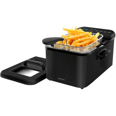 Cecotec Cleanfry Luxury 4000 - Preto - Fritadeira profunda Cecotec Cleanfry Luxury 4000 - Preto - Fritadeira profunda