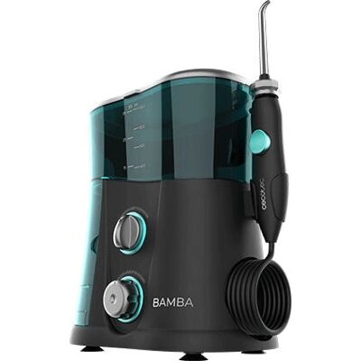 Cecotec Bamba ToothCare 1200 Jet Pro Irrigatore orale - Pulizia profonda gengive Cecotec Bamba ToothCare 1200 Jet Pro Irrigatore orale - Pulizia profonda gengive
