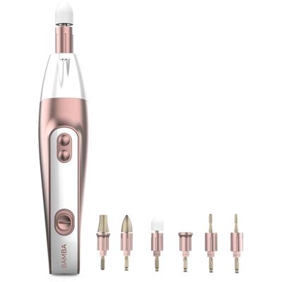 Cecotec PinkyCare 700 Manicure Pedicure Set - 7 Koppen, 5 Snelheden Cecotec PinkyCare 700 Manicure Pedicure Set - 7 Koppen, 5 Snelheden