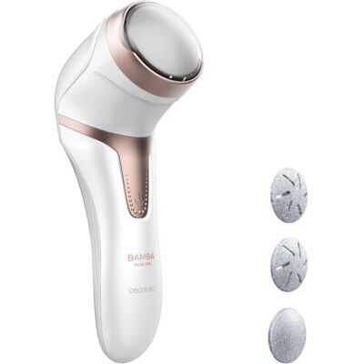 Cecotec Bamba SkinCare Fotvård - Tar bort hård hud, Rose Guld & Vit Cecotec Bamba SkinCare Fotvård - Tar bort hård hud, Rose Guld & Vit
