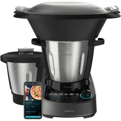 Cecotec Mambo 11090 Habana - Nero e Argento - Robot da Cucina Cecotec Mambo 11090 Habana - Nero e Argento - Robot da Cucina