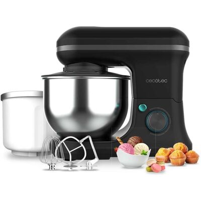 Cecotec Cecomixer Merengue 5l 1200 - GLACE NOIRE Cecotec Cecomixer Merengue 5l 1200 - GLACE NOIRE