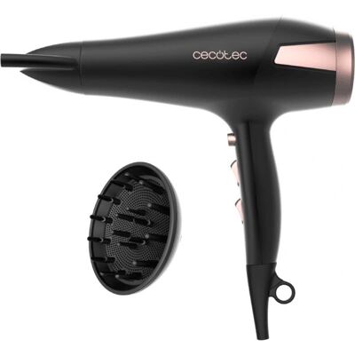 Cecotec Bamba Ionicare Elegance Haartrockner - Schwarz Cecotec Bamba Ionicare Elegance Haartrockner - Schwarz
