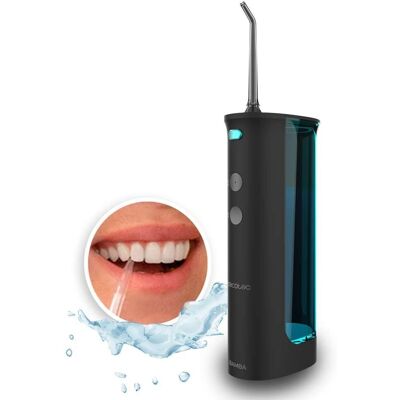 Cecotec ToothCare Jet Fresh Hydropulseur - 3 Modes, 1200 rpm, 180ml - Publicité Cecotec ToothCare Jet Fresh Hydropulseur - 3 Modes, 1200 rpm, 180ml - Publicité
