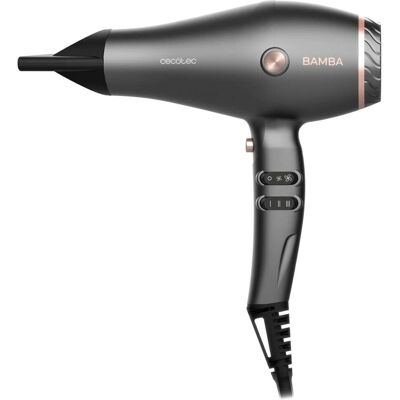 Secador de Pelo Cecotec Bamba Ionicare Harmony - 2600 W, Tecnología de Iones, Accesorios Secador de Pelo Cecotec Bamba Ionicare Harmony - 2600 W, Tecnología de Iones, Accesorios
